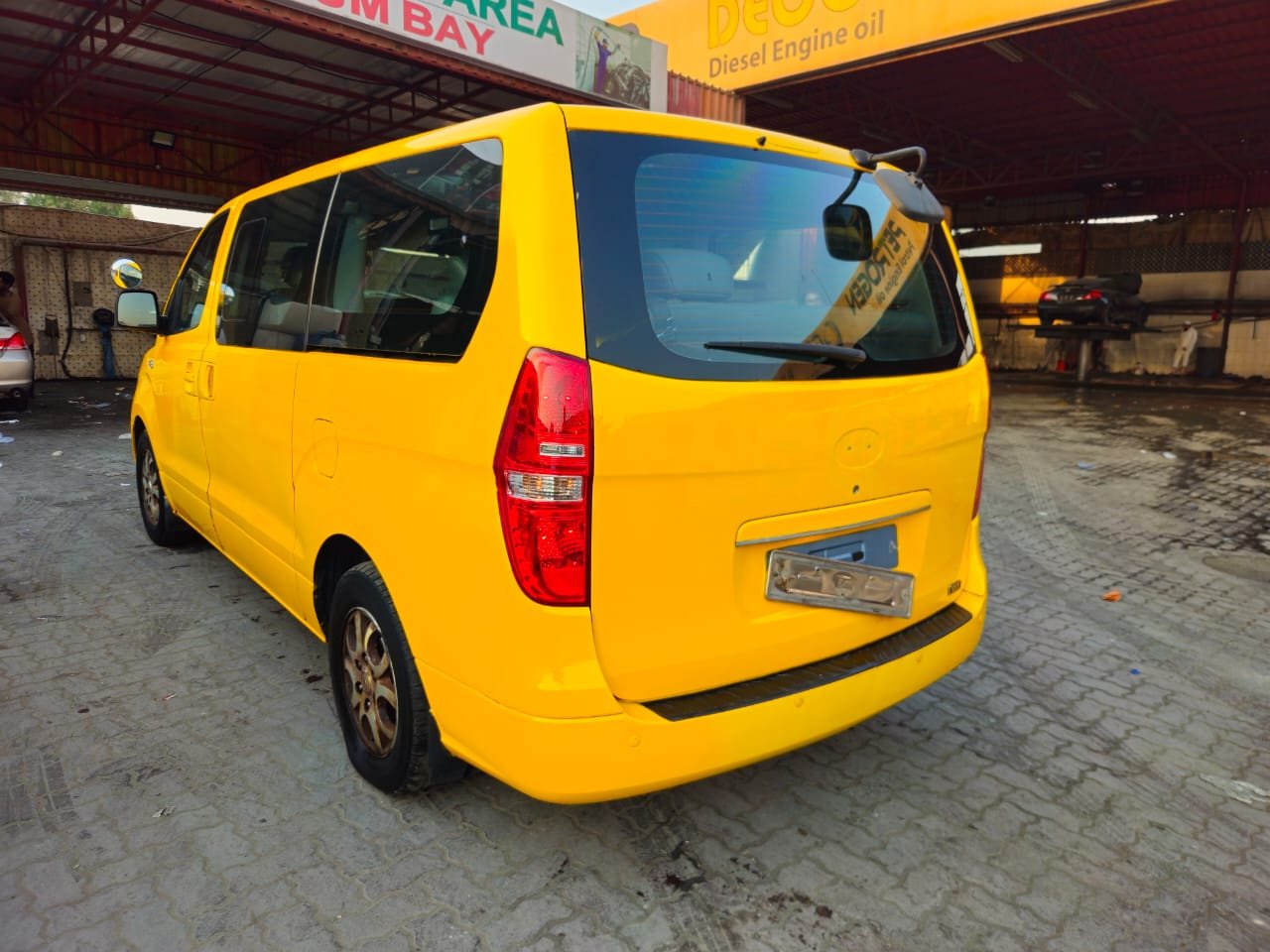 A picture of 2012 12 Seater Hyundai Grand Starex 2011 Fresh Korean Import