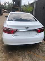 A picture of Foreign used Toyota Camry LE 2016 White