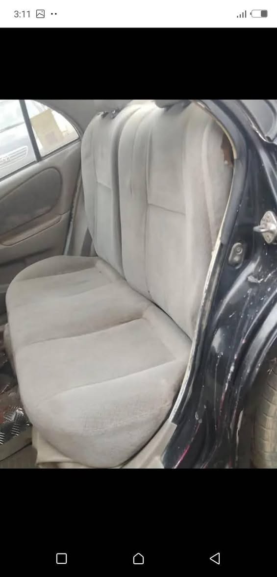 A picture of Hot distress Toyota Corolla 1.650m