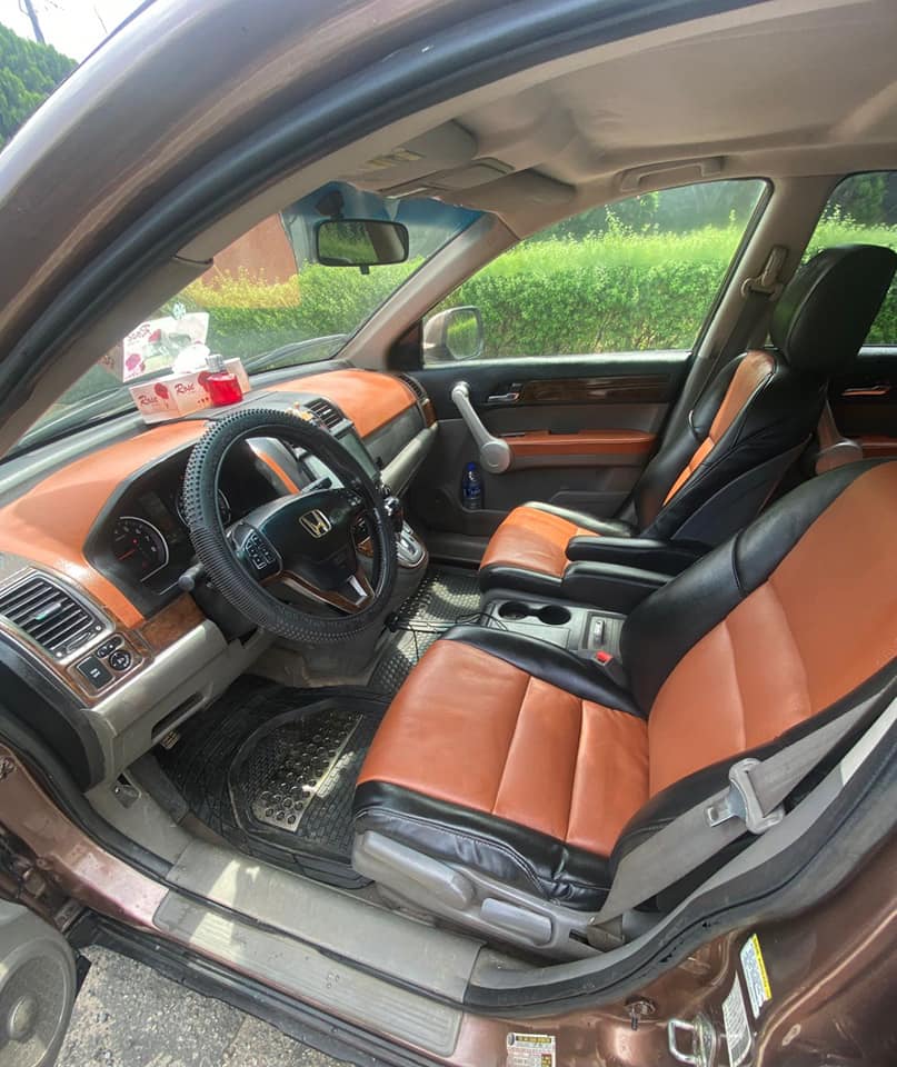 A picture of HONDA CRV 2008 MODEL REGISTERED NOTHING TO FIX BUY AND