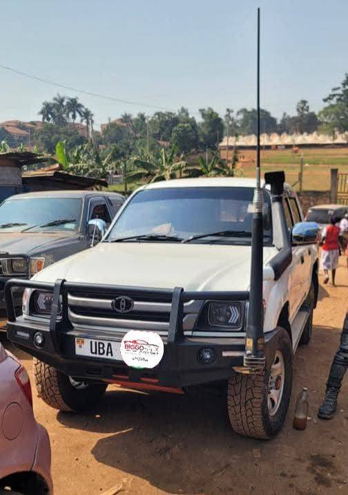 A picture of Toyota Hilux