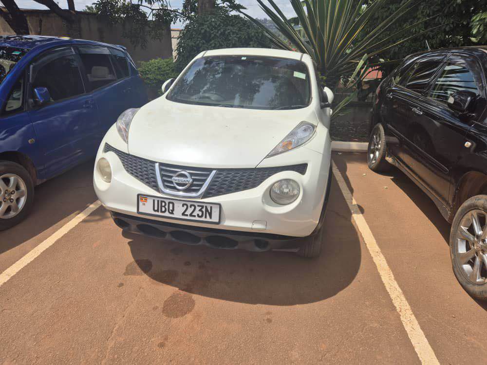 A picture of NISSAN JUKE