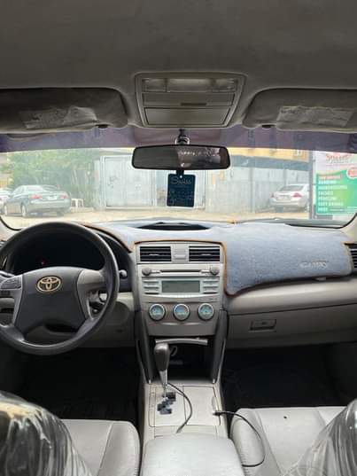 A picture of Clean 2008 Toyota Camry. Leather interior. Baked once. Absolutely buy