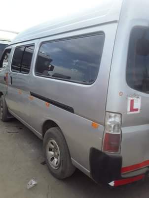 used nissan caravan