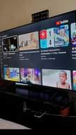 A picture of Hisense 50 inches smart UHD tv