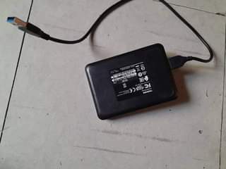 A picture of Toshiba portable storage