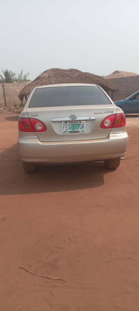 A picture of Toyota Corolla Atlas
