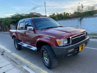 A picture of Hilux