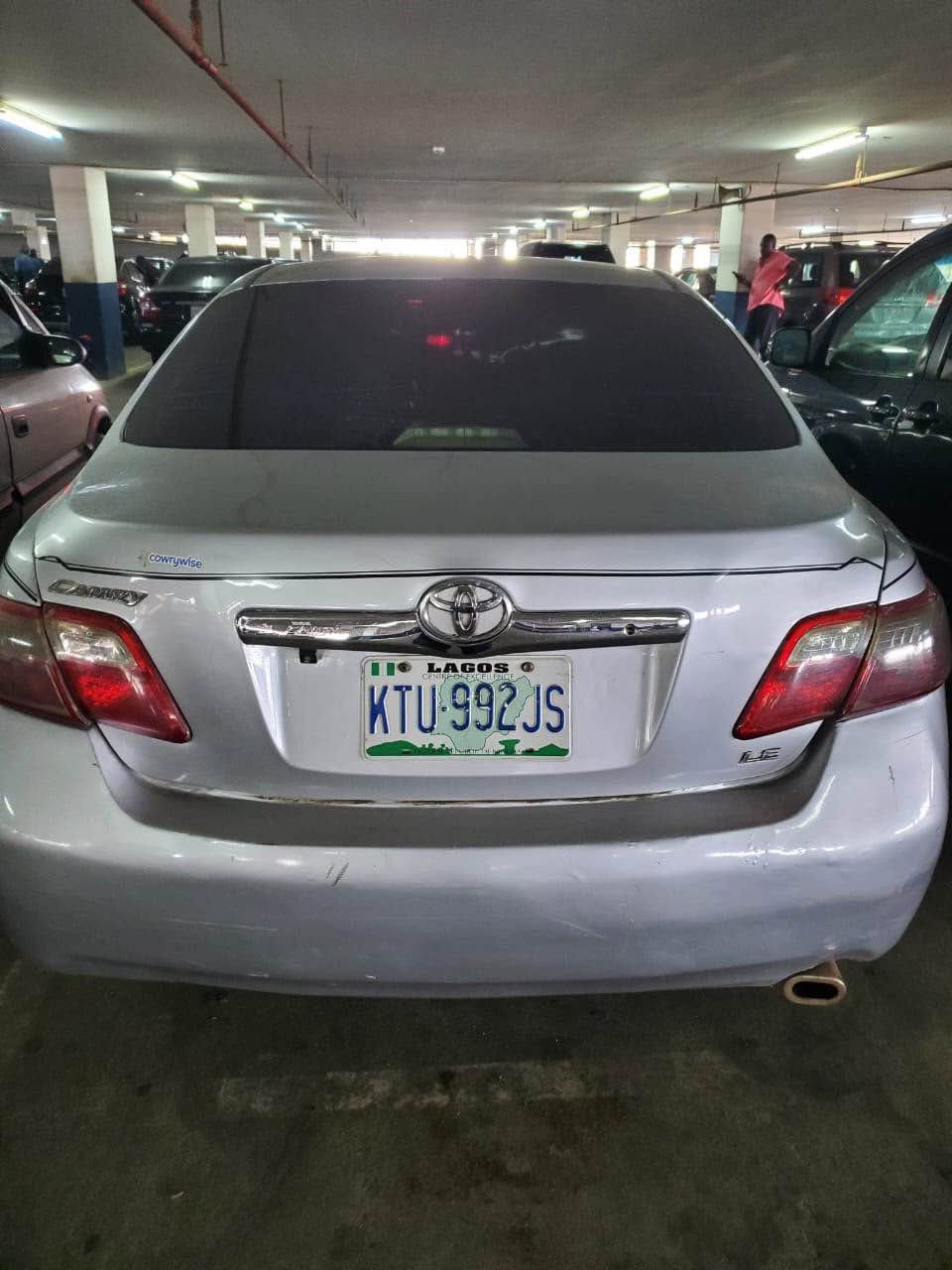 A picture of Quality AWUUUF Muscle Camry LE 2008