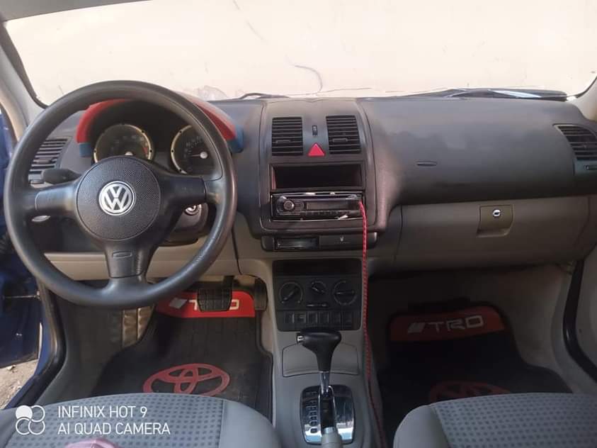A picture of Volkswagen Polo Automatic first body 