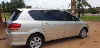 A picture of Toyota ipsum