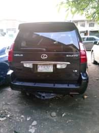 A picture of A Neat Lexus GX 470 for sale Everything is good