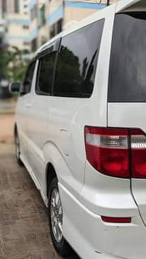 A picture of ALPHARD....