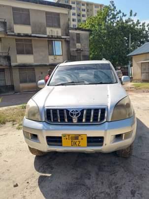 used toyota prado