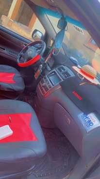 A picture of Toyota corrola verso Automatic gear