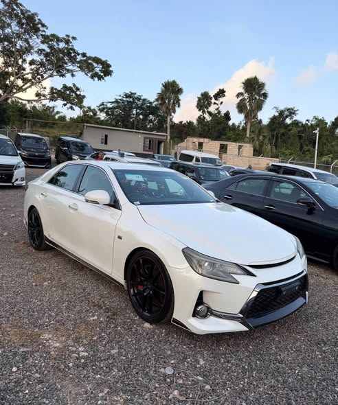 used toyota mark x
