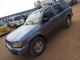 A picture of Nissan Pathfinder Manual Gear