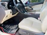 A picture of Lexus IS250 2011 Toks standard Perfect condition Price 4 7M