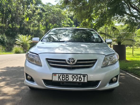 used toyota corolla