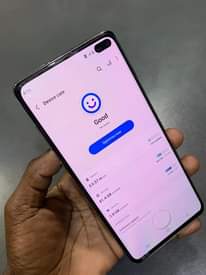 A picture of S10 plus