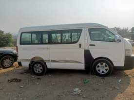 A picture of Hummer bus transport