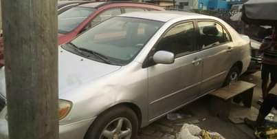 A picture of 2006 Toyota Camry registered