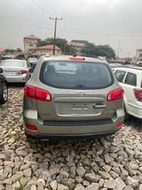 A picture of Foreign used 2008 Hyundai Santa Fe V6