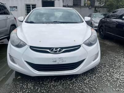 A picture of Hyundai Elantra