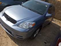 A picture of Toyota Matrix 2004 model for sale Super body and interior