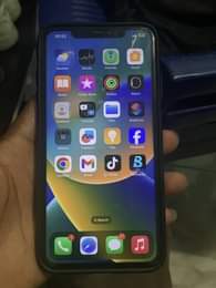 A picture of Iphone 11 for sell 170k no condition the true tone
