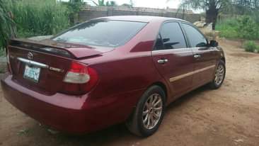 A picture of 2003 Toyota Camry Salu Toyota Camry for sale