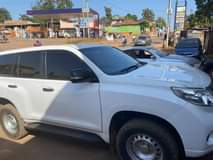 A picture of Prado landcruiser