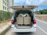 A picture of NEW STOCKIN TOWN TOYOTA ALPHARD CHASIS Car in a very