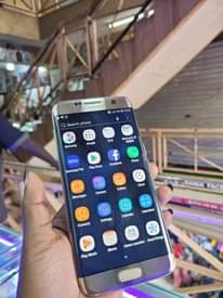 A picture of Samsung galaxy s7edge