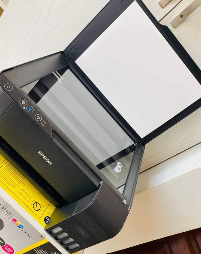 A picture of Slightly used Epson Ecotank Printer L3110