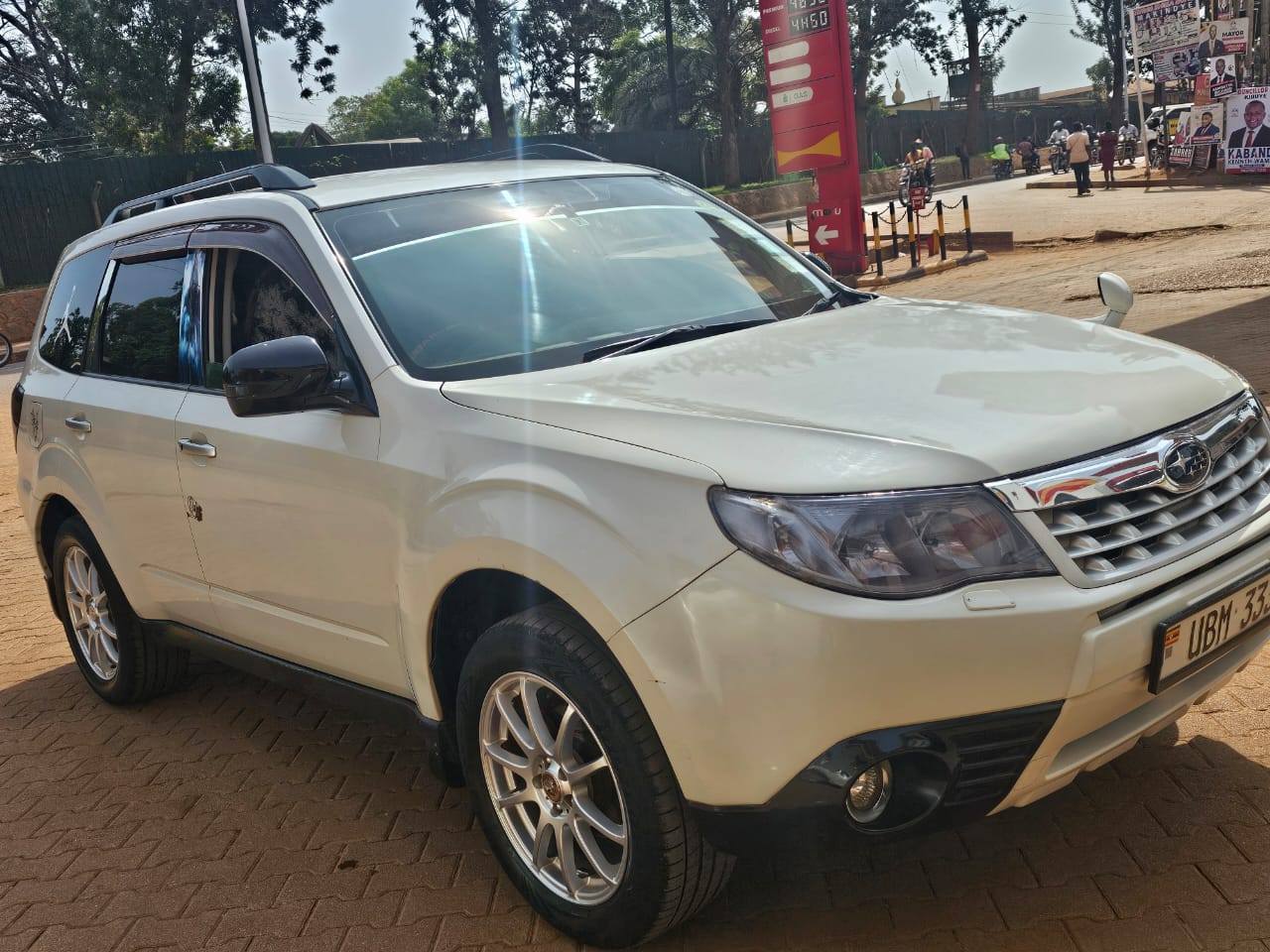 A picture of Subaru forester 2010 model