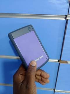 A picture of External hard drives available