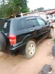 A picture of RAV4 for sale engine and gear is ok Ac needs
