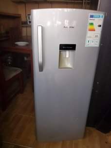 A picture of Hisense frig