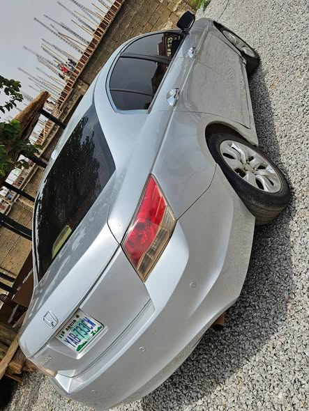 A picture of Mad Distress alert Honda Accord 2010 model With untampered engine