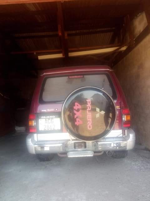 used mitsubishi pajero