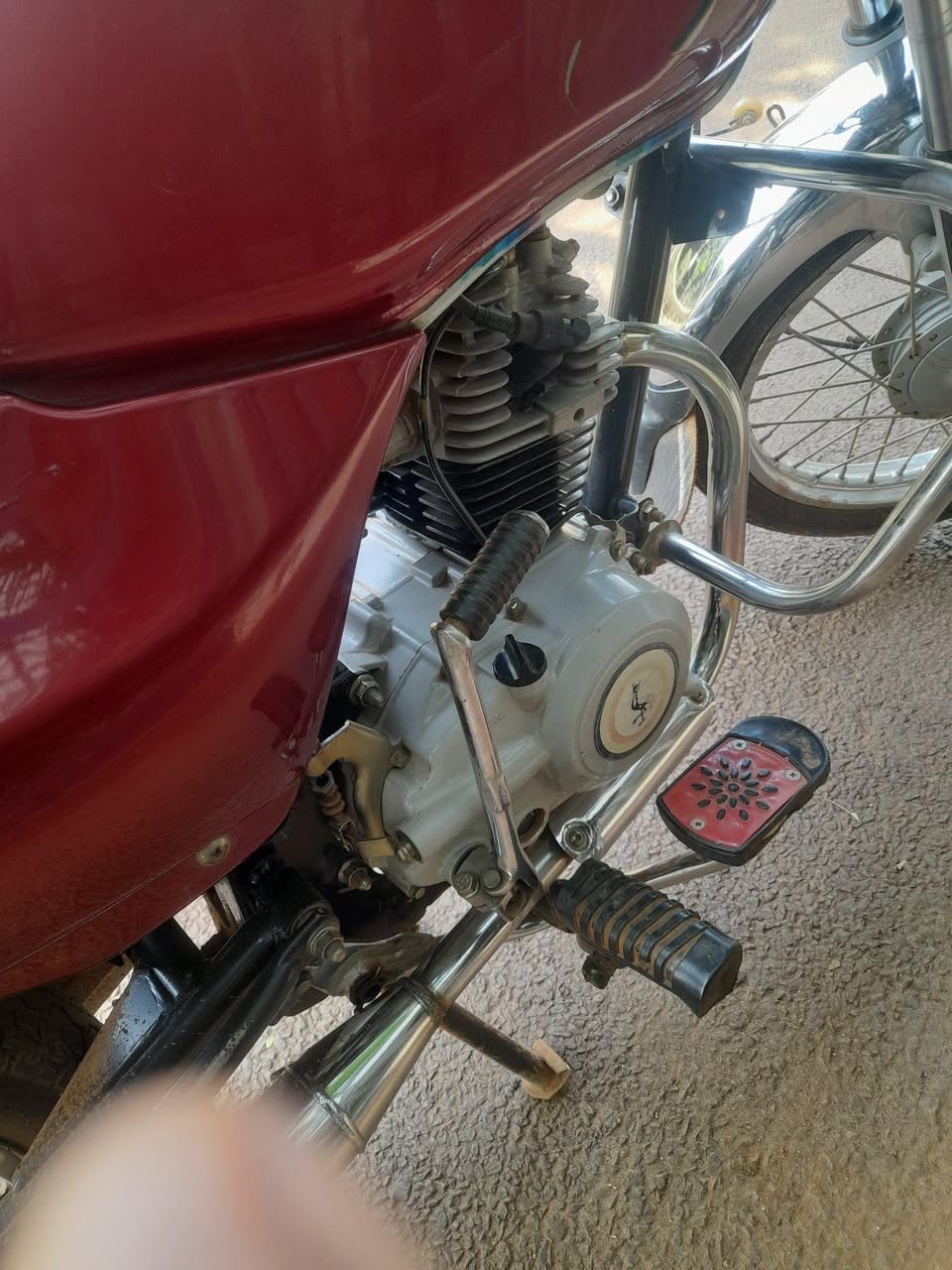 A picture of Bajaj boxer 100cc