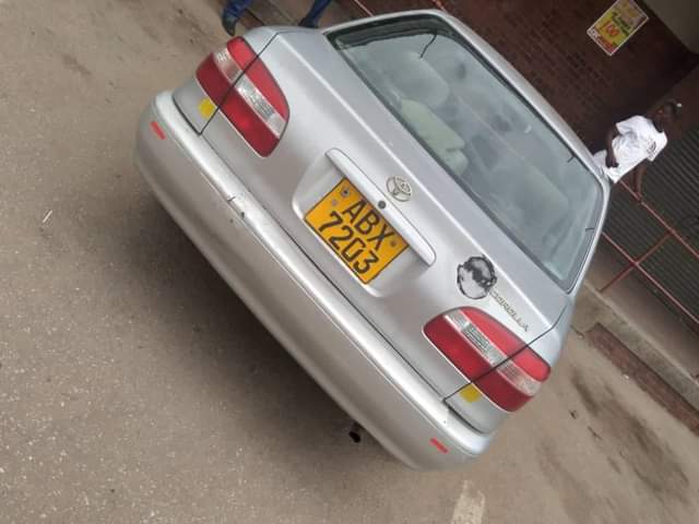 used toyota corolla