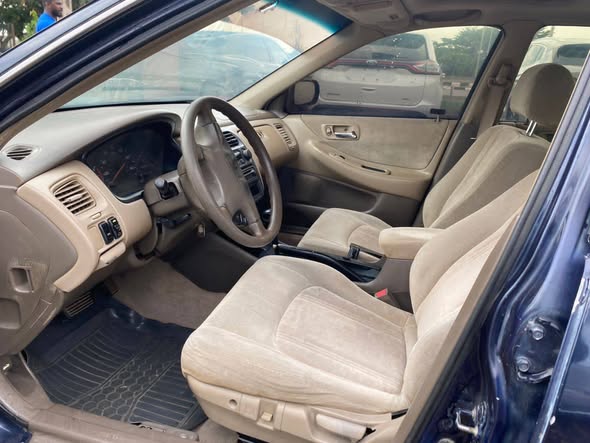 A picture of Honda accord Baby Boy