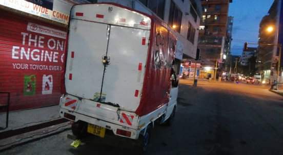 A picture of SUZUKI CARRY KICHWA KIKUBWA INJECTION CC650 IKO SOKONI BEI NI
