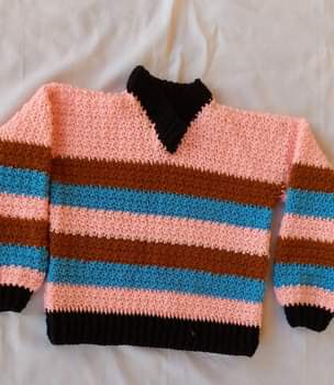 A picture of Crochet sweaters