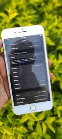 A picture of iPhone 7 plus Gb 128