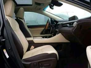 A picture of Grab this Foreign used Lexus RX 350 2010 model with
