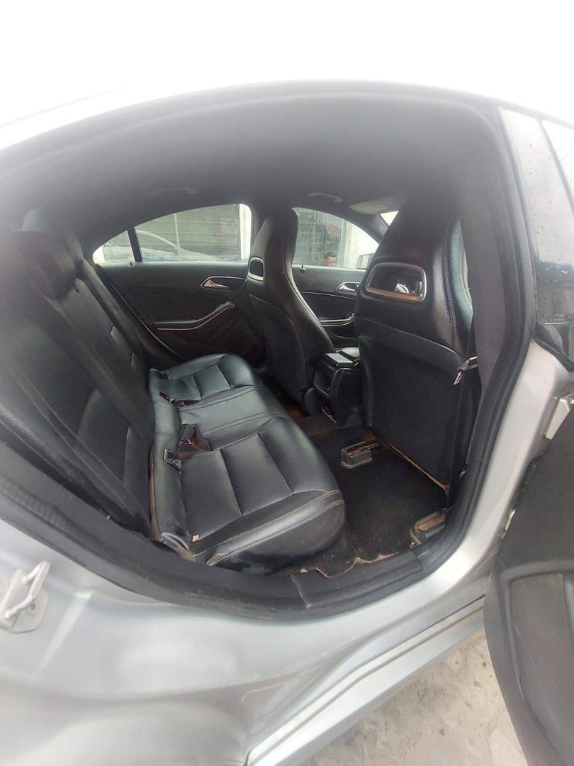 A picture of Benz CLA 2015