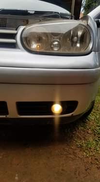 A picture of VW Golf Mk4 2003. 1.6CC